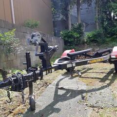 ボートトレーラー　サントレックス