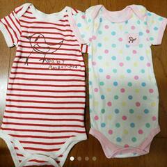 baby ampersand♡新品ロンパース2枚セット