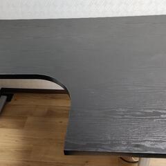 ニトリのL字型机