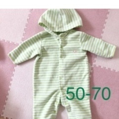 ベビー服5点まとめ売り　60 70 80 夏物冬物混合の画像