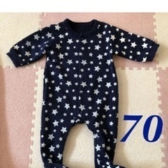 ベビー服5点まとめ売り　60 70 80 夏物冬物混合の画像