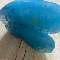 新品未使用(難あり)しろたん長靴レインブーツ14センチの画像