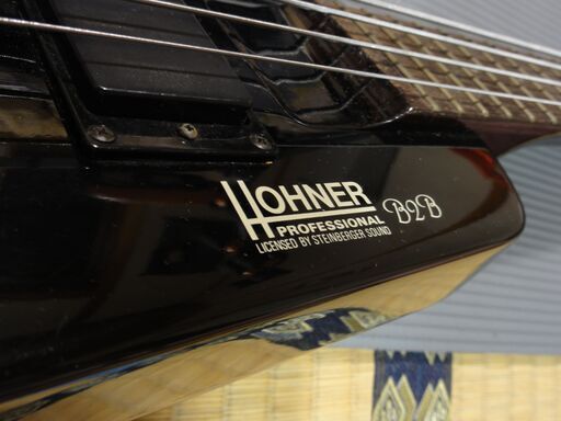 HOHNER PROFESSIONAL ホーナー　B2B ホーナー ヘッドレスベース LICENSED BY STEINBERGER SOUND