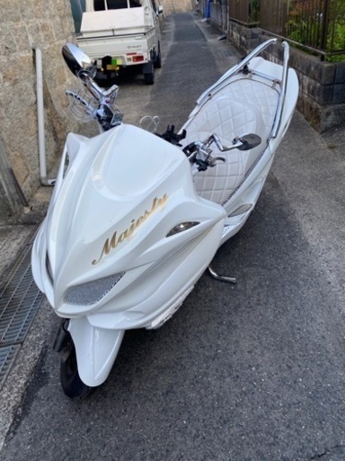 ヤマハ　マジェスティC  250cc  ビックスクーター　すぐ乗れます