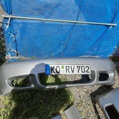 K11マーチ用 社外フルエアロ