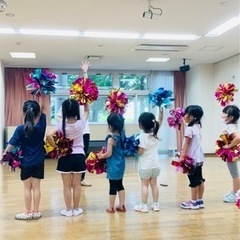 現役チアリーダーによるチアダンス教室★東久留米、新座、清瀬の画像