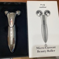 マイクロカレント　美顔ローラーの画像