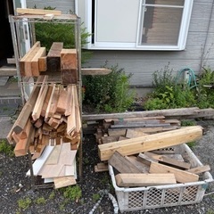 木材　端材　DIY ガーデニング　