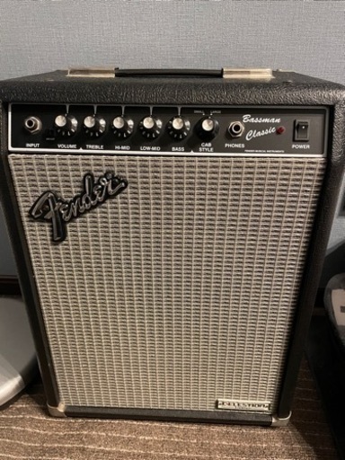 ☆美品 Fender Bassman フェンダー ベースマン BM-20CE フェンダー BM-20CE ベースアンプ ベースマンクラシック