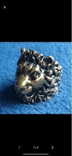 GUCCI ライオンリング　正規品　美品