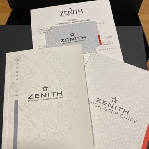 ★ZENITH クロノマスター☆エル プリメロ☆グランドデイト フルオープン☆ムーンフェイズ☆03.2530.4047/78.M2530★