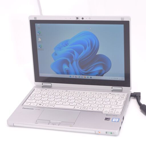Windows11搭載 爆速SSD 中古良品 10インチ ノートPC Panasonic CF-RZ5AFDVS 第6世代 CoreM 4GB 無線 Bluetooth カメラ Office