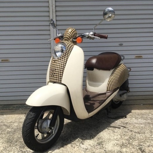 HONDA スクーピー fi 車体 低走行❗️美車❗️限定千鳥柄❗️全国配送可能❗️