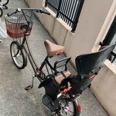 子供乗せて自転車(電動無し)