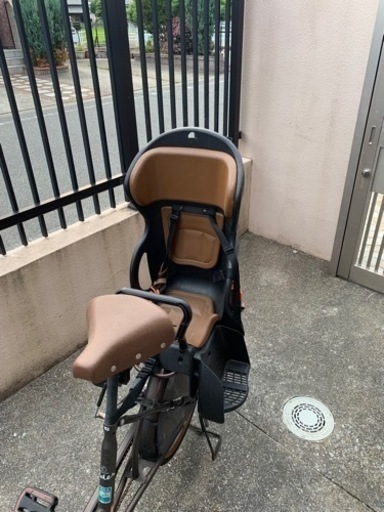子供乗せて自転車(電動無し)