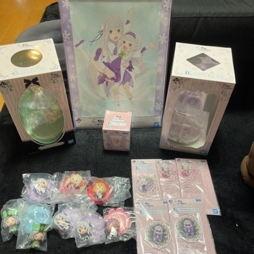 リゼロ 一番くじ 11点