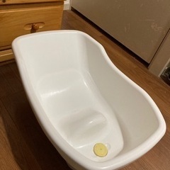 ベビーバス　クマおまる