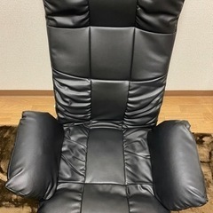 ニトリ座椅子　ヒジツキカイテンコイルザイスジャック　ポケットコイル