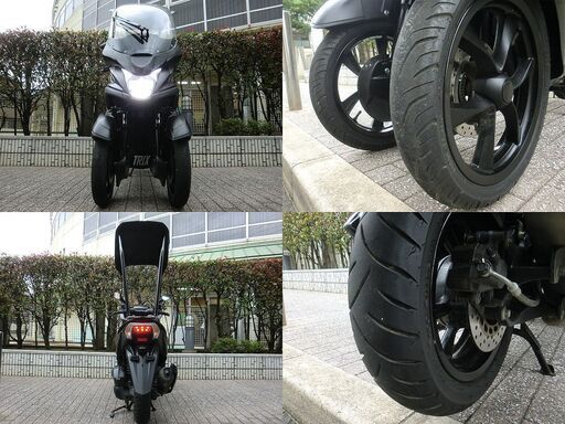 ☆《普通免許仕様》ワイドトレッドYAMAHAトリシティ155(SG37J