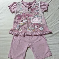 半袖パジャマ上下❤︎Sanrioボンボンリボン