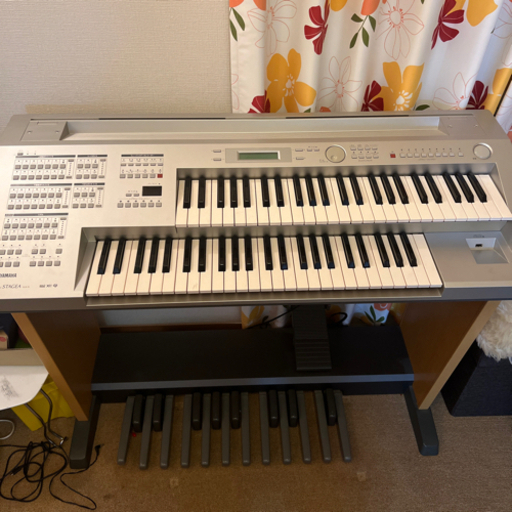 エレクトーン　YAMAHA ステージア　入門から中級まで