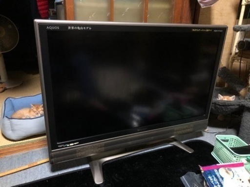 お話中　液晶テレビ SHARP LC-37EX5 37インチ 中古