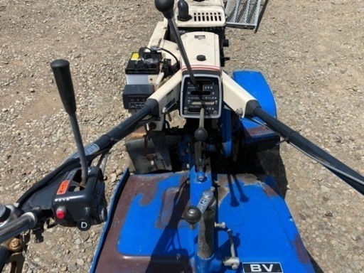 耕運機　イセキ