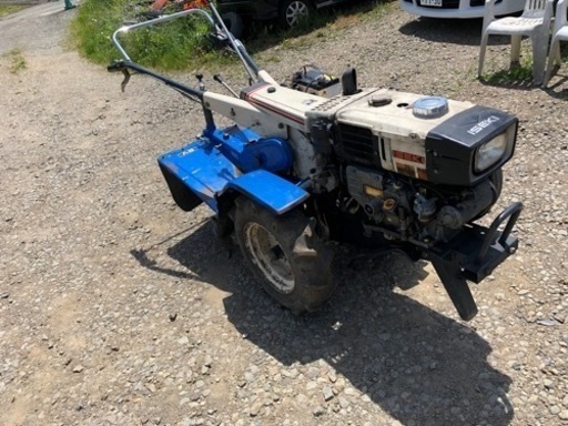 耕運機　イセキ
