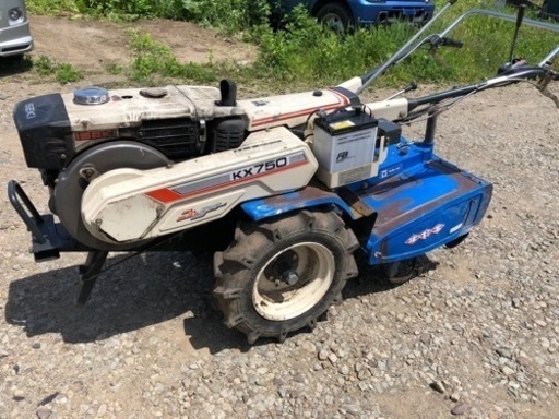 耕運機　イセキ