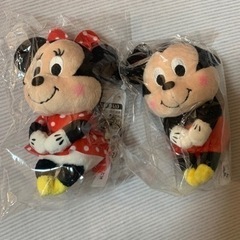 ディズニー　ミッキー　ミニー　ぬいぐるみ