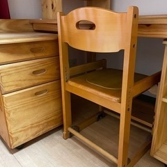 勉強机ベッドの画像