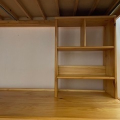 勉強机ベッドの画像