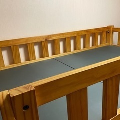 勉強机ベッドの画像