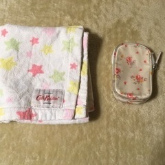 キャスキッドソン ポーチの画像