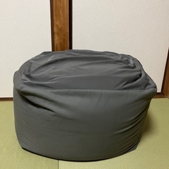 ビーズクッションの画像