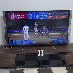 パナソニック4Kテレビ　TH-60DX850