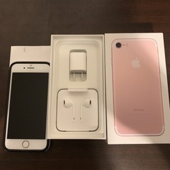 iPhone7 SIMロック解除済