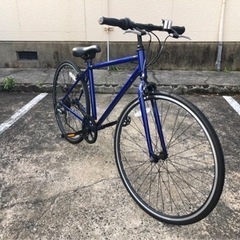 美品 自転車 27インチ クロスバイク マウンテンバイク ロード...