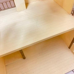 バスルーム付き　赤い屋根の大きなお家　シルバニアファミリーの画像