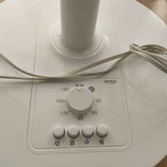 ZEPEAL 扇風機 DL-J100Hの画像