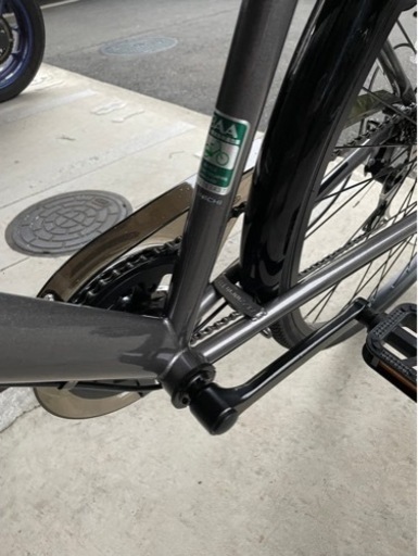 試乗のみ クロスバイク自転車