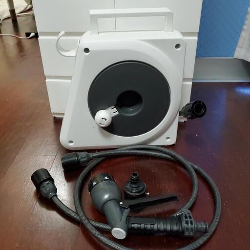 WATER GEAR(ウォーターギア) ホース ホースリール オーロラnano 10m RM110WG コンパクト 安心の2年間保証\n\n