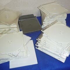 ＣＤケース ＤＶＤケース 種類は様々ですが大量です！