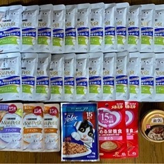 高齢ねこ用 キャットフード