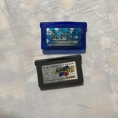 ゲームボーイアドバンス カセット ポケモン