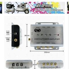 サンバイザーモニター12.2inchですの画像