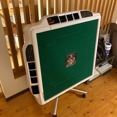 値下げ＿家庭用全自動麻雀卓 点数表示の画像