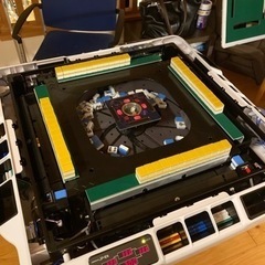 値下げ＿家庭用全自動麻雀卓 点数表示の画像
