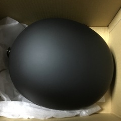 【受け渡し内定しました】未使用品のバイク用の半ヘルです。