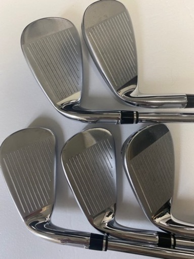 テーラーメイド TaylorMade mグローレ MGLOIRE アイアンセット